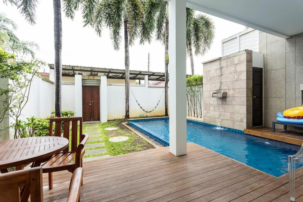 Vila Oxygen 3Br Walk To Shops, Bars, Private Pool V113 Rawai Exteriér fotografie