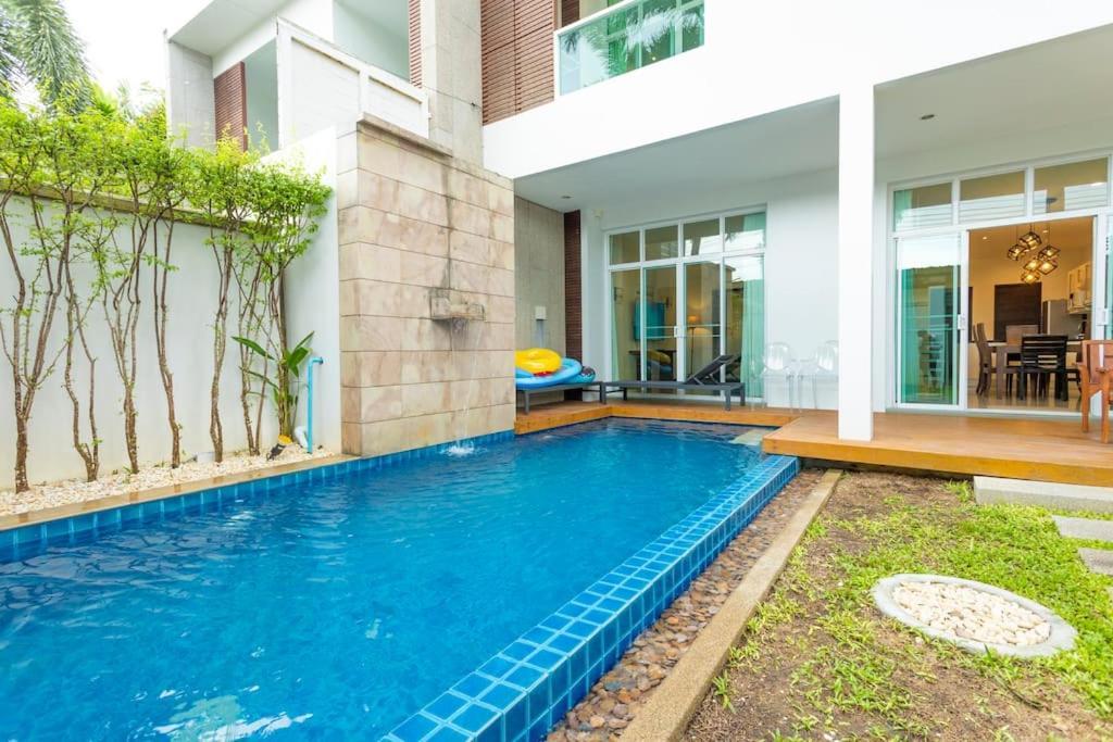 Vila Oxygen 3Br Walk To Shops, Bars, Private Pool V113 Rawai Exteriér fotografie